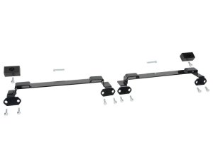 Polaris RZR PRO XP4 Seat Mounting Bracket - PRP Seats - Quick Release Bench Mount Kit - black - `20-`27 Polaris RZR PRO XP4 Seat Mounting Bracket - PRP Seats - Quick Release Bench Mount Kit - black - `20-`27